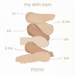 Base de maquillaje matificante Paese My Skin Icon, 3C Almendra, 33 ml Base de maquillaje matificante Paese My Skin Icon, 3C Almendra, 33 ml