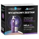 Kit La Roche-Posay Mela B3, micropeeling face gel 200 ml + anti-pigmentation serum 30 ml