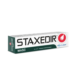 Staxedir, bloedstelpende zalf, 30 ml