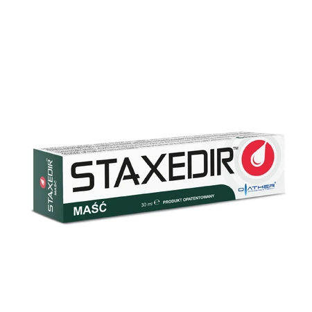 Staxedir, bloedstelpende zalf, 30 ml