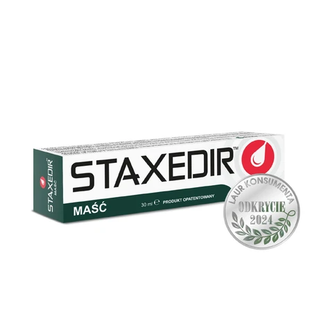 Staxedir, bloedstelpende zalf, 30 ml