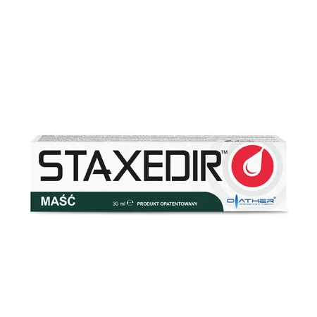 Staxedir, bloedstelpende zalf, 30 ml