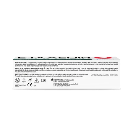 Staxedir, bloedstelpende zalf, 30 ml