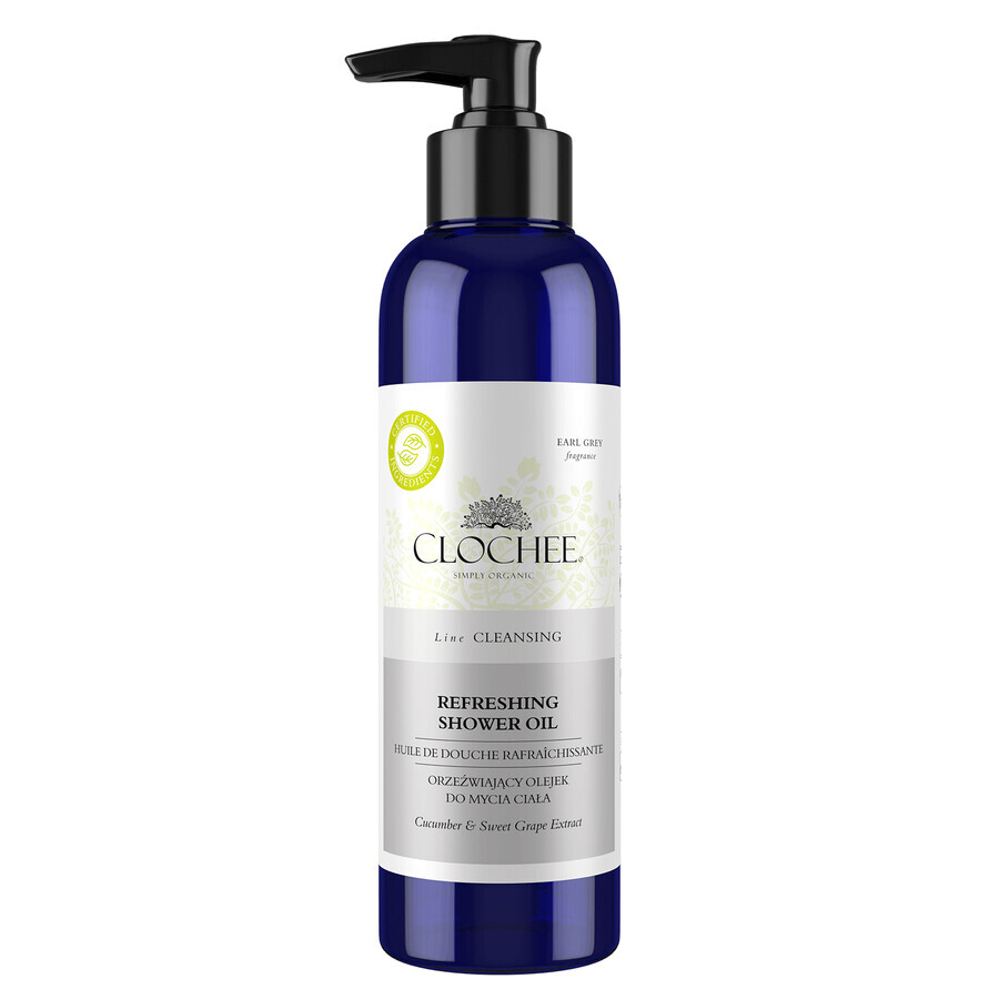 Buy Clochee Cleansing, refreshing body wash oil, 250 ml Clochee Cleansing, refreshing body wash oil, 250 ml