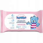 Bambino, salviettine emollienti 3in1, confezione da quattro, 4 x 57 pezzi Bambino, salviettine emollienti 3in1, confezione da quattro, 4 x 57 pezzi