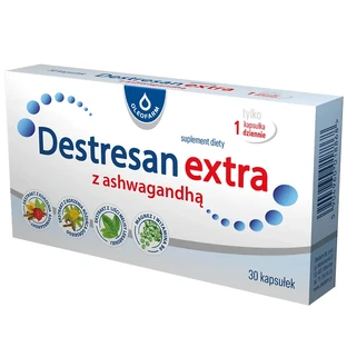 Destresan Extra with ashwagandha, 30 capsules