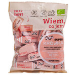 Me Gusto, biologische karamelsnoepjes, zuivelvrij, glutenvrij, 150 g Me Gusto, biologische karamelsnoepjes, zuivelvrij, glutenvrij, 150 g