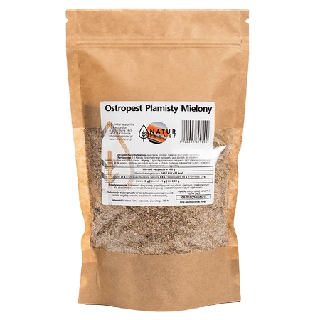 Natur Planet Cardo mariano, molido, 1000 g