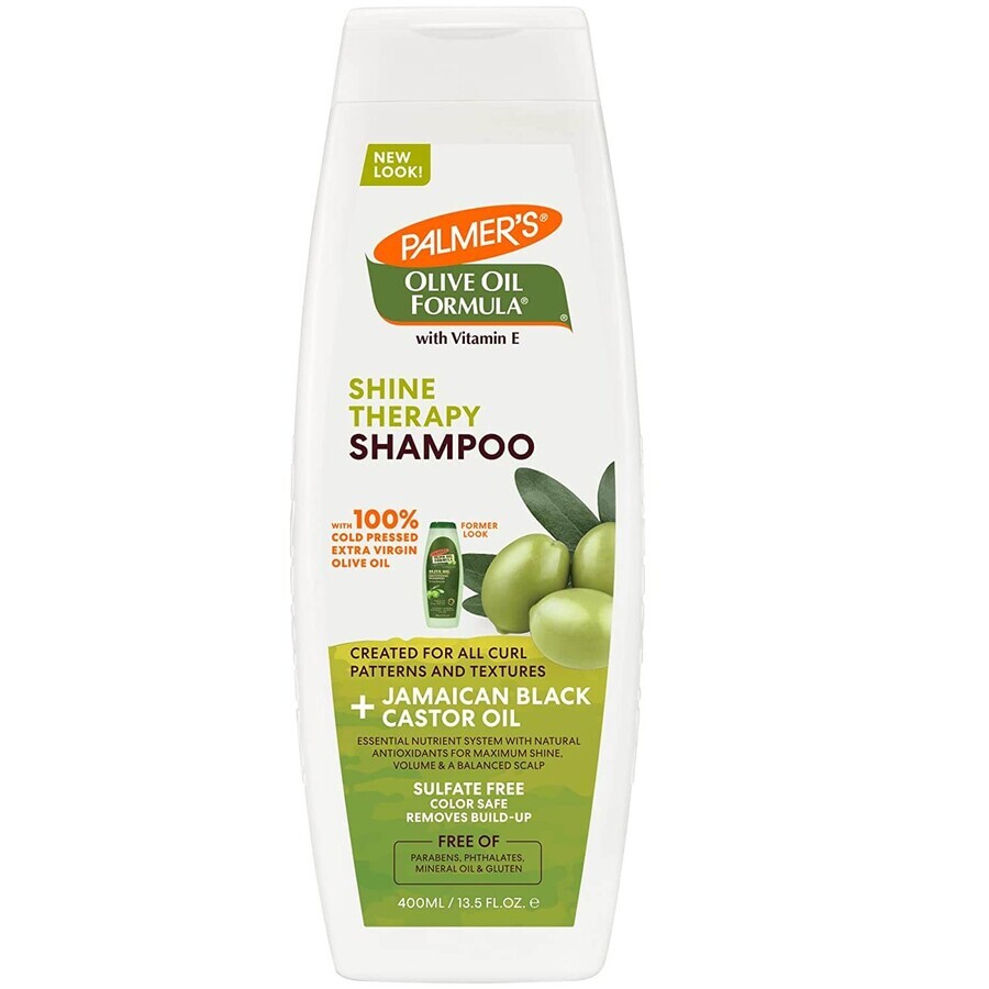 Palmer's Olive Oil Formula, nourishing and smoothing hair shampoo, 400ml