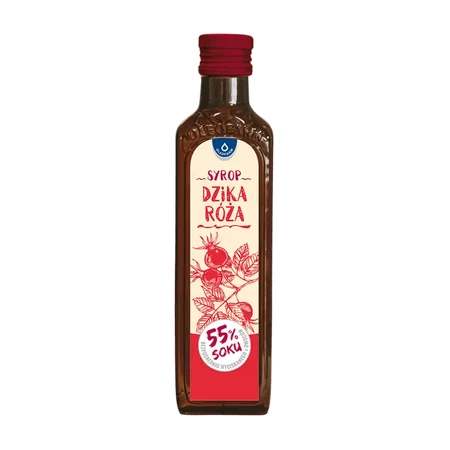 Oleofarm Wilde rozensiroop, 250 ml