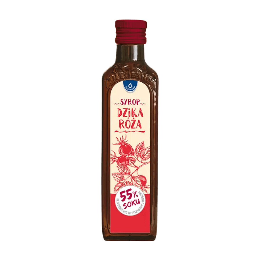 Oleofarm Wild rose syrup, 250 ml