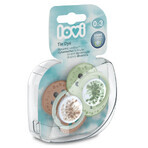 Lovi, manechin, silicon, dinamic, strălucește în întuneric, Tie Dye, verde, Fată, 22/917, 0-3 luni, 2 bucăți Lovi, manechin, silicon, dinamic, strălucește în întuneric, Tie Dye, verde, Fată, 22/917, 0-3 luni, 2 bucăți