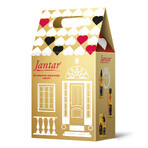 Set Jantar Bursztynowa Regeneracja, shampoo 400 ml + conditioner 10 ml + mist 200 ml
