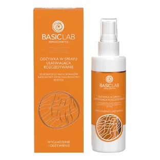 BasicLab Capillus, Conditioner-Spray zum leichten Entwirren, 150 ml