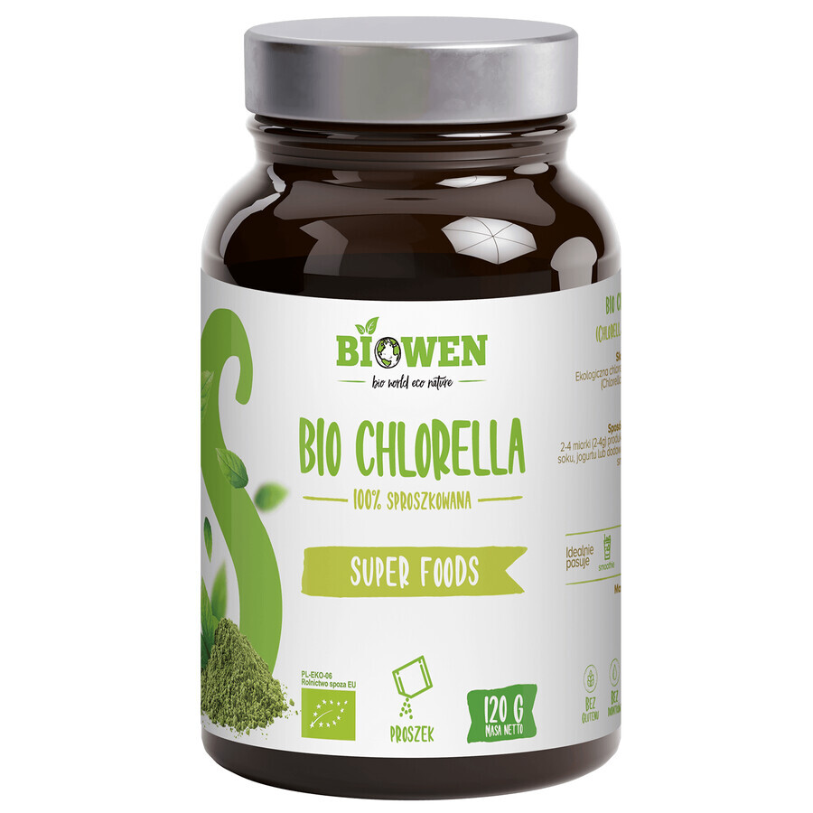 Biowen Bio Clorella, 120 g