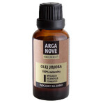 Arganove, huile de jojoba non raffinée, 30 ml Arganove, huile de jojoba non raffinée, 30 ml