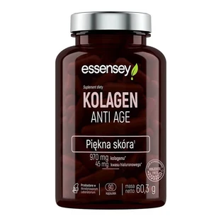 Essensey Colágeno Antiedad, 90 cápsulas