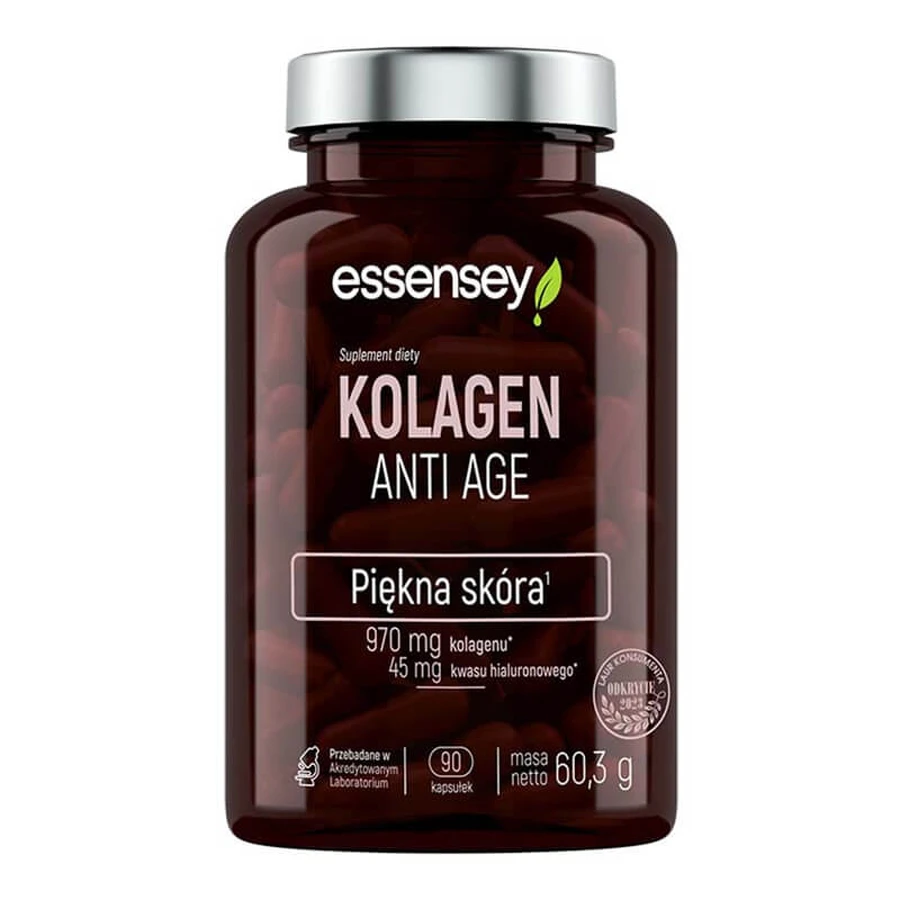 Essensey Colágeno Antiedad, 90 cápsulas
