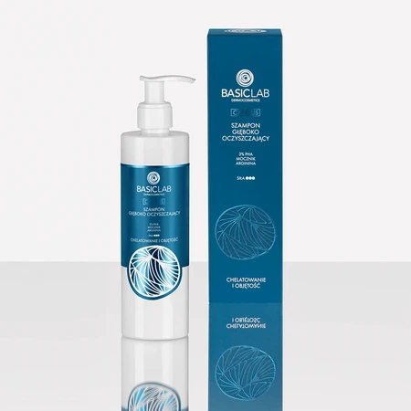 BasicLab Capillus shampooing nettoyant en profondeur 300 ml
