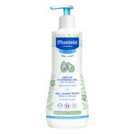 Mustela Bebe Enfant Hydra Bebe Set, Körpermilch 750 ml + sanftes Reinigungsgel 750 ml + gratis Tauschmattenbeutel Mustela Bebe Enfant Hydra Bebe Set, Körpermilch 750 ml + sanftes Reinigungsgel 750 ml + gratis Tauschmattenbeutel