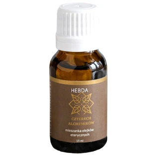 Hebda, Vier Alchemisten etherische oliemix, 15 ml