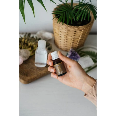 Hebda, Vier Alchemisten etherische oliemix, 15 ml