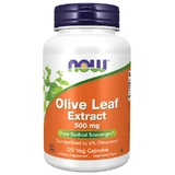 Now Foods Olivenblattextrakt 500 mg, Olivenblatt, 120 vegane Kapseln
