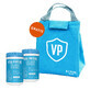 Vital Proteins collagen peptide set, neutral flavor, 2 x 284 g + free lunch bag