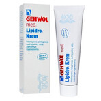 Set Gehwol med Lipidro voetcrème 75 ml + voetbadzout met lavendel, 20 g x 10 zakjes