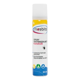Mosbito spray repelente de garrapatas con IR3535 e icaridina, 90 ml