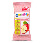 Crispy Natural Crunchy Set, getrocknete Apfelwürfel mit Erdbeersaft, 4 x 12 g + gratis Blissful Nature Malbuch Crispy Natural Crunchy Set, getrocknete Apfelwürfel mit Erdbeersaft, 4 x 12 g + gratis Blissful Nature Malbuch