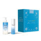 Hagi Let it cream! Aqua Zone Gesichtsreinigung Gel-Gel 150 ml + feuchtigkeitsspendende Gesichtscreme 50 ml