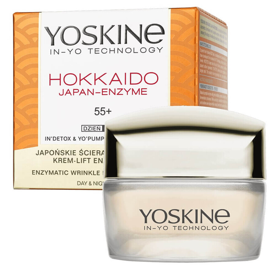Comprar Yoskine Hokkaido Japan-Enzyme 55+, crema de enzimas lifting, 50 ml Yoskine Hokkaido Japan-Enzyme 55+, crema de enzimas lifting, 50 ml