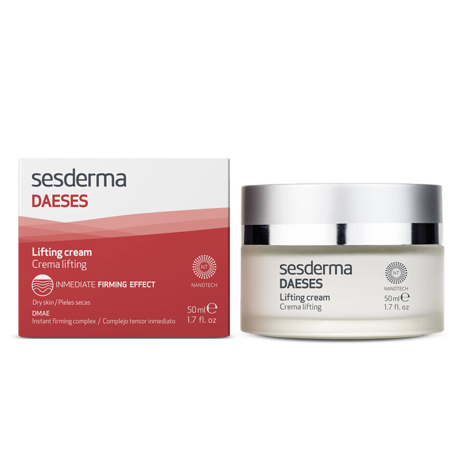 Sesderma set, Daeses face and body lifting cream, 50 ml + Factor G Renew biostimulating ampoules, 1.5 ml x 7 ampoules for 1 penny