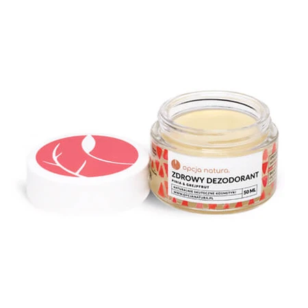 Desodorante Opcja Natura Saludable, pino y pomelo, 50 ml