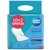 Canpol Babies, postnatal breathable night sleepers, 10 pieces + 2 pieces free of charge