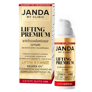 Janda My Clinic Lifting Premium Multitasking Day and Night Serum 30ml