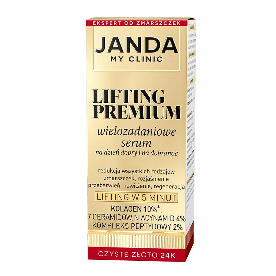 Janda My Clinic Lifting Premium Multitasking Day and Night Serum 30ml