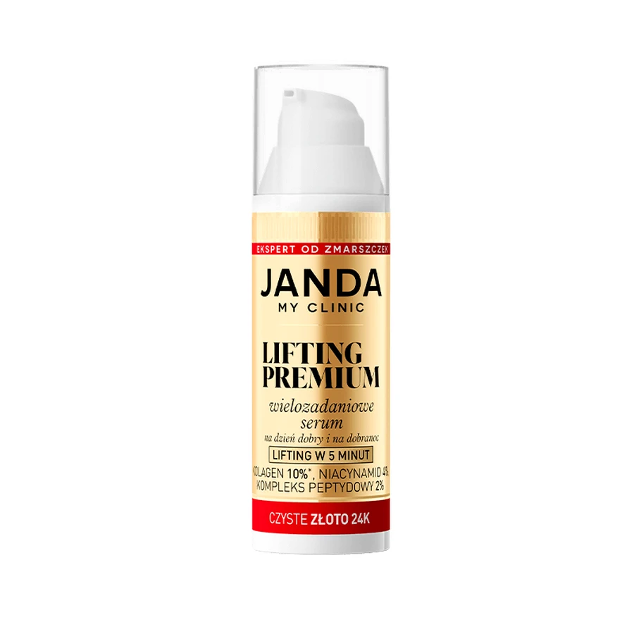 Janda My Clinic Lifting Premium Multitasking Day and Night Serum 30ml