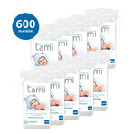 Tami MyBaby set, cosmetic pads for babies, 10 x 60 pieces