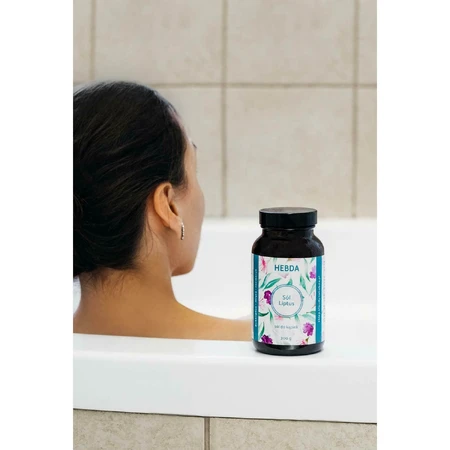 Hebda Liptus badzout met eucalyptus en munt, 300 g