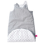 Motherhood Zip-A-Round, 2 in 1 cotton sleeping bag, TOG 2, gray, 3-18 months, 1 pc