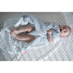 Motherhood Zip-A-Round, 2 in 1 cotton sleeping bag, TOG 2, gray, 3-18 months, 1 pc