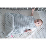 Motherhood Zip-A-Round, 2 in 1 cotton sleeping bag, TOG 2, gray, 3-18 months, 1 pc
