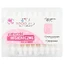 Bocioland, cotton ear buds with plug, 60 pieces