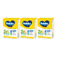 Set Bebiko 2R Nutriflor Expert, follow-on milk with rice porridge, over 6 months, 3 x 600 g
