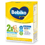 Set Bebiko 2R Nutriflor Expert, follow-on milk with rice porridge, over 6 months, 3 x 600 g