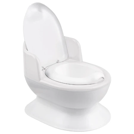Maltex-Kleinkindtoilette, weiß