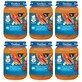 Gerber Lunch Pack, Bouquet de Verduras con Salm&#243;n en Salsa de Tomate, a partir de 6 meses, 6 x 190 g PAQUETE DECORADO