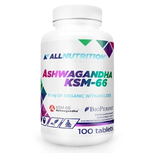 Allnutrition Ashwagandha KSM-66, 100 tablets
